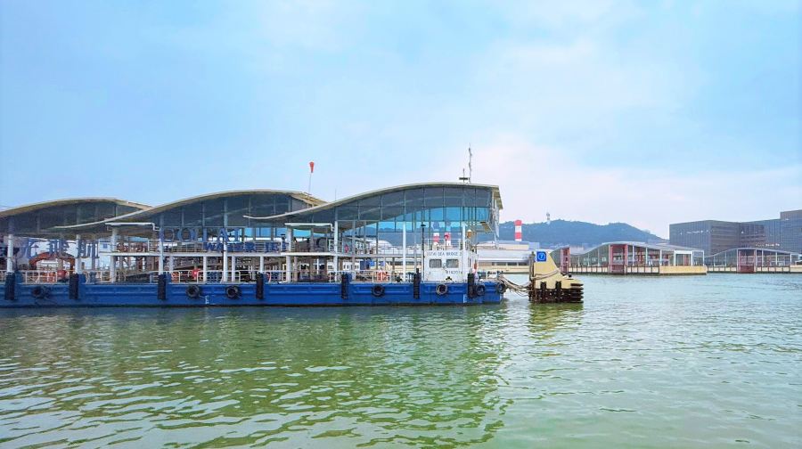 澳门氹仔客运码头