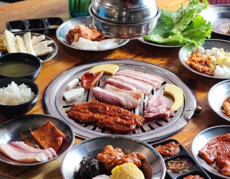 Gangnam BBQ Lat Krabang
