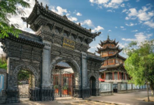 伊宁陕西清真大寺景点图片