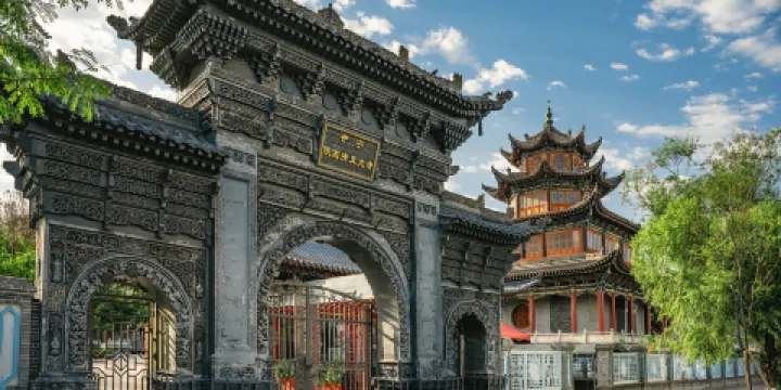 伊寧陝西清真大寺