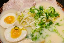 面五三屋台拉面美食图片