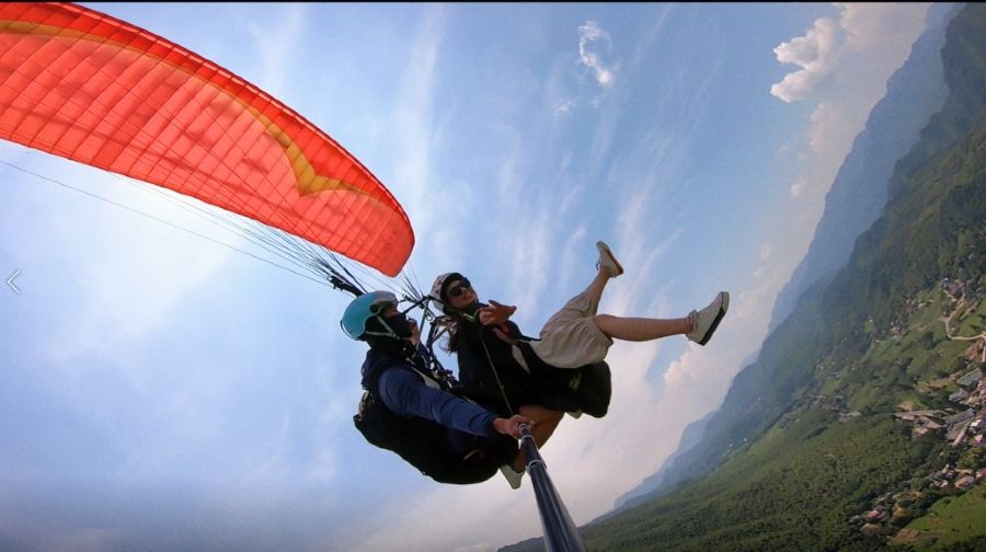 安吉驭风铜锣山飞行营地