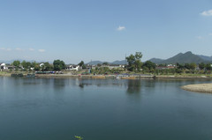 泾县游记图片] 李白汪伦相别地，现在已成新景区 游桃花潭