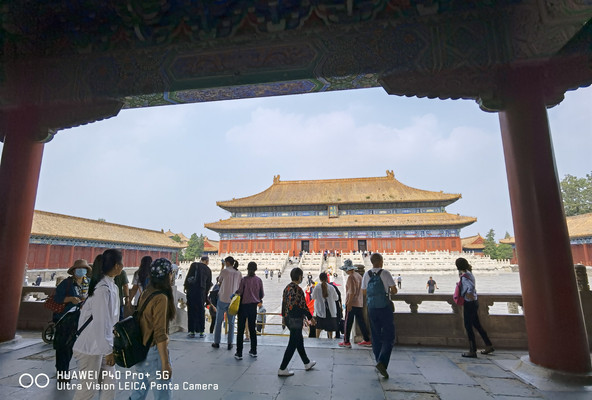 太庙的古代建筑总能“魄人心弦”-7