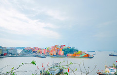 山打根游记图片] 曾是普通渔村，村民随手一画今成网红景点，堪称中国般圣托里尼