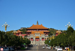 平顶山游记图片] 香山寺有很多 惟有平顶山香山寺是汉化观音菩萨修成正果的地方