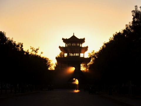 惠远古城