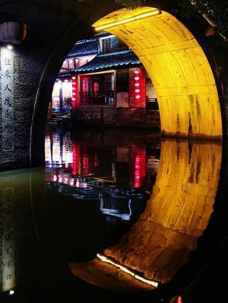 烟雨江南下的西塘 学生党自驾游攻略
