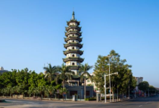 袁山贝村景点图片