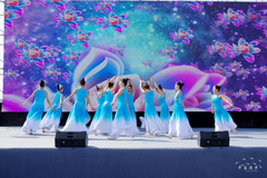 安康游记图片] 赏樱花、看表演、品美食、观夜景 享受美好春天走进安康高新