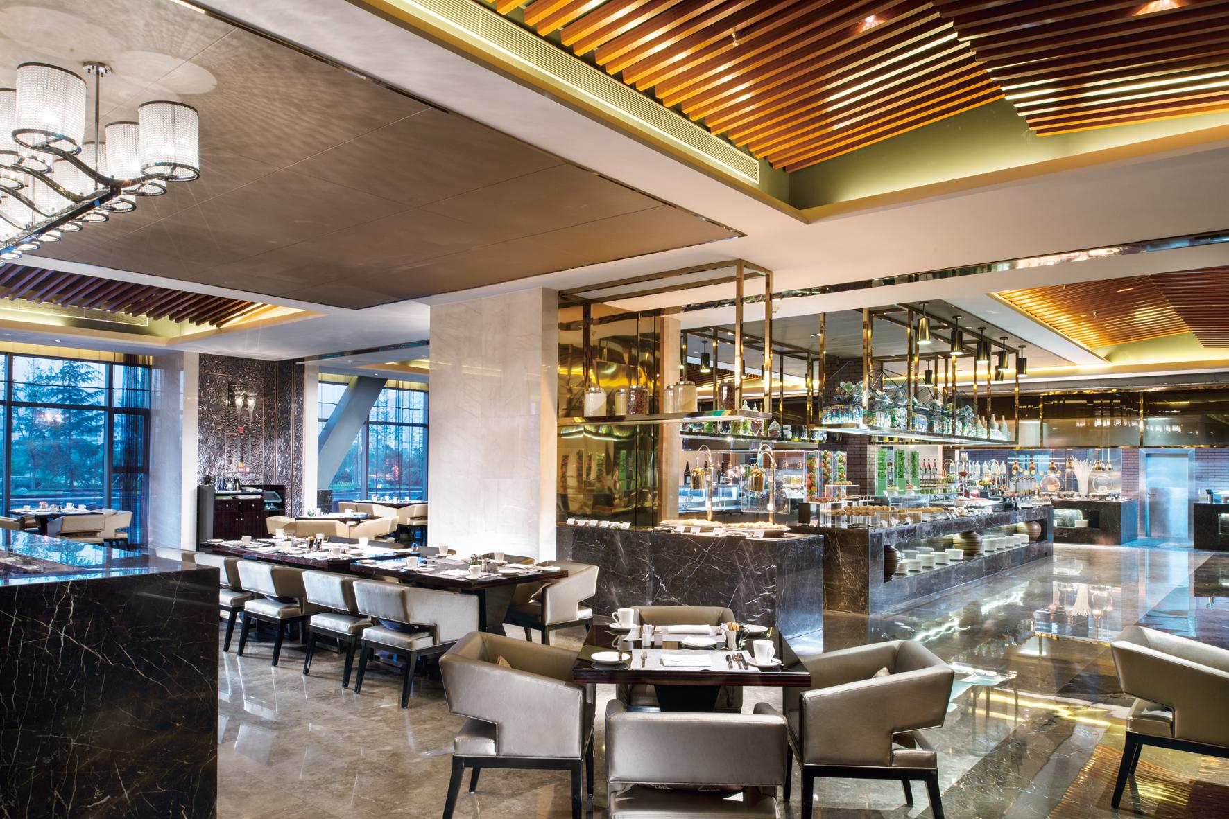 兰州皇冠假日酒店·河畔咖啡厅自助餐