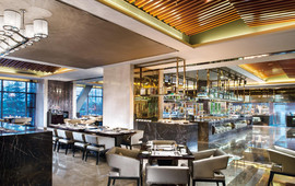 兰州皇冠假日酒店·河畔咖啡厅自助餐