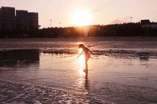 爱上这片沙滩，毕业旅行gogogo！