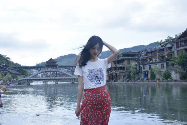 【湘西】在凤凰捧一沱江水, 在张家界等一场烟山雨