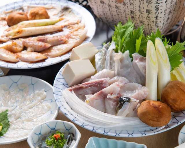 Ikefugu Ryori Fukufuku