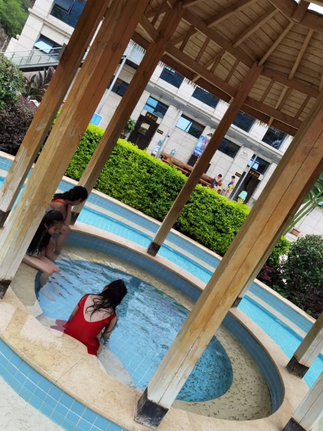 原始部落野温泉旅行图片 1