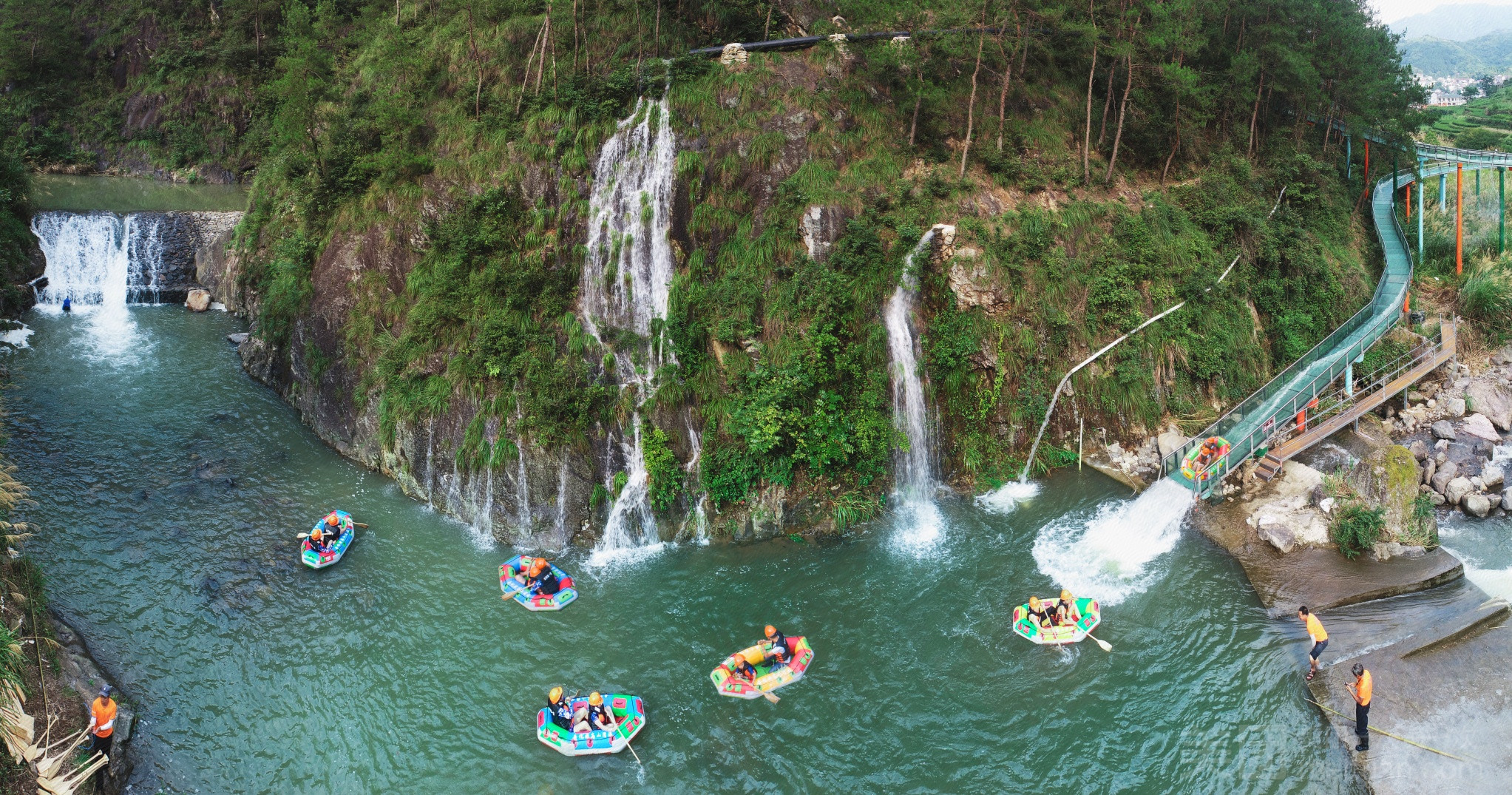 3-Day Jinyun Tour: Xiandu Huanglong Mountain's beauty, Heyang Ancient Houses' charm