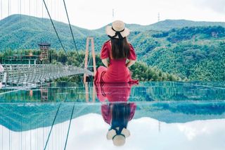 通天佛手与天空之镜，还有云端爱情天梯，中国大竹海果真卧虎藏龙