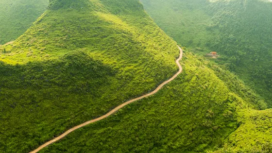 靘霧山