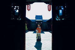 平遥古城内游记图片] 古韵平遥|悠然自得且散漫，人间烟火是清欢
