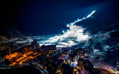 松花湖滑雪度假区游记图片] 相约松花湖一起“趣”滑雪，夜场雪票最高立减60元