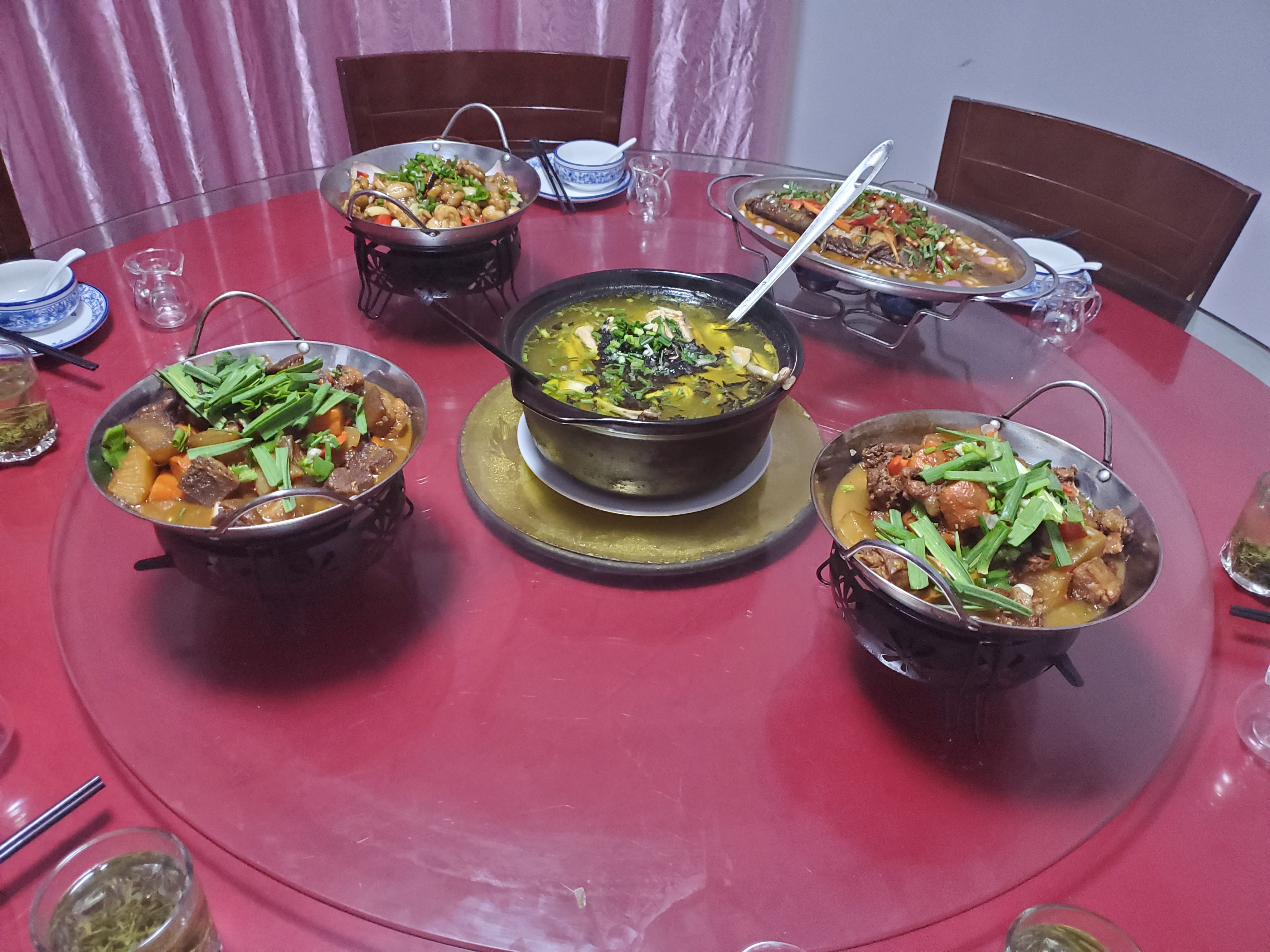 九华山润泽山庄·叶子徽菜馆