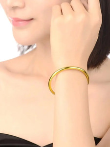 黄金湾游记图文-你知道吗？黄金手镯这样戴既好看又舒适