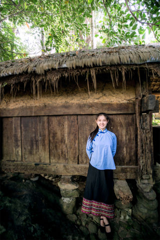 夏天，在槟榔谷邂逅一抹蓝色的风
