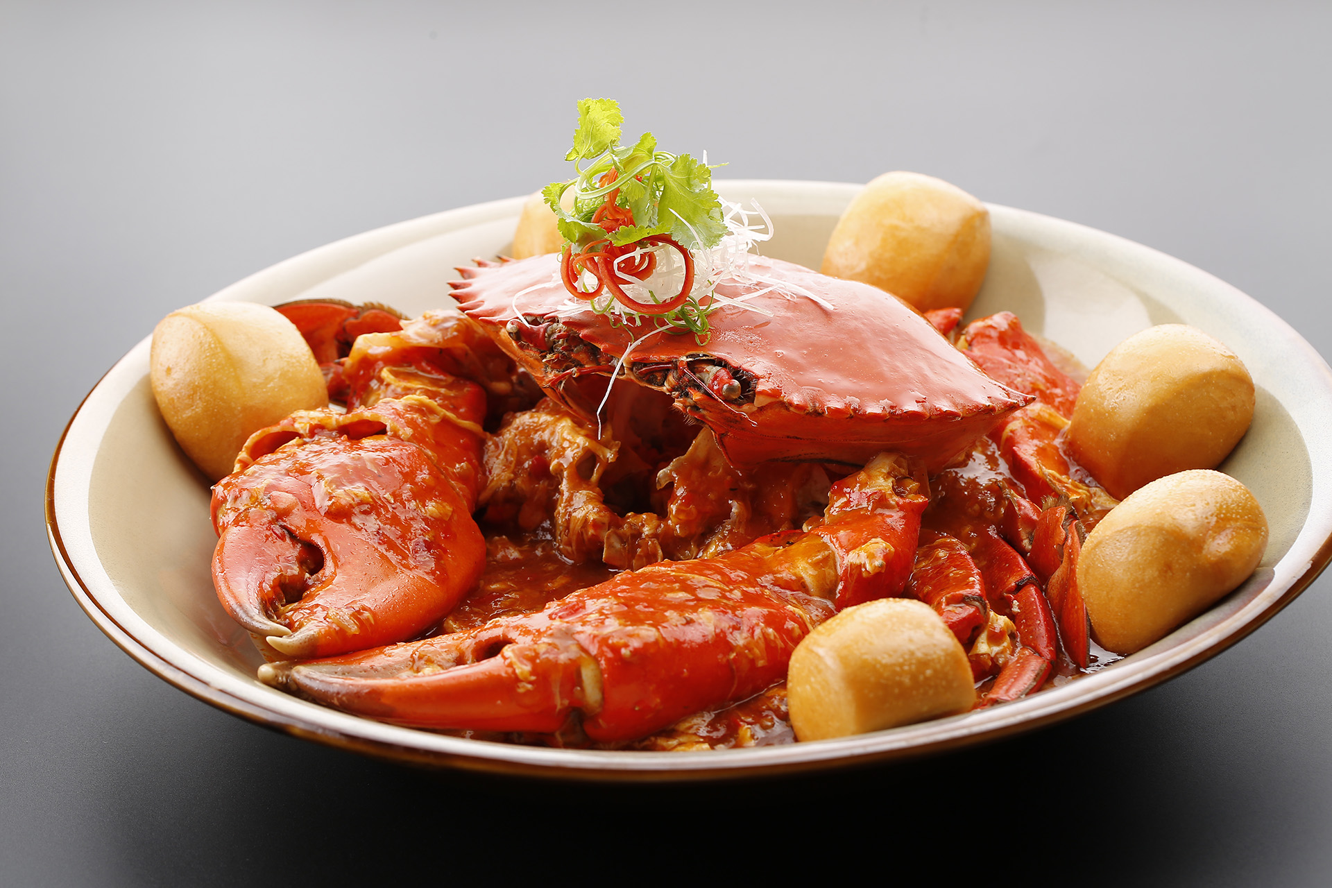 MSL三亚亚特兰蒂斯酒店·CRAB KITCHEN 蟹餐厅·东南亚风味(新加坡辣椒蟹4人套餐)