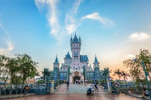 台中游记图文-来天津方特欢乐世界，体验不一样的童真之旅