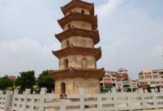 瑞光塔景点图片