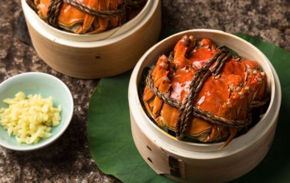 蟹村草堂·苏式园林人文农家·大闸蟹