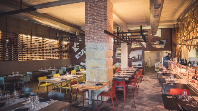 Campo Norcineria con Cucina餐厅图片