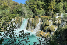 Skradinski Buk waterfall景点图片