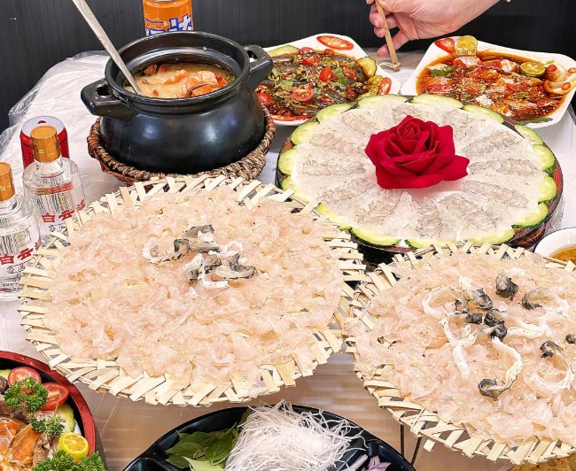 官塘潮鲜鱼生·砂锅粥·生腌·大排档(潮州总店)