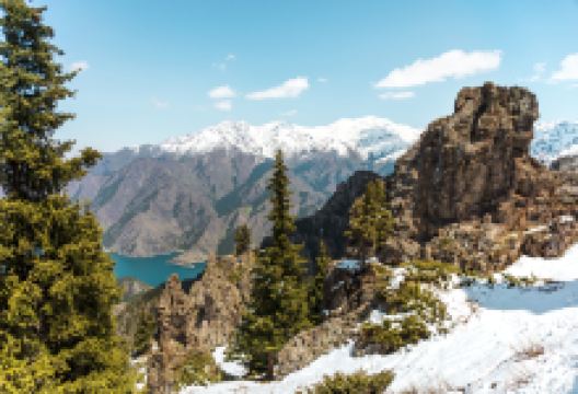 马牙山景点图片