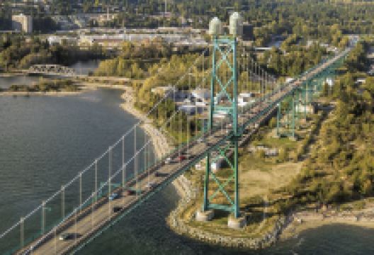 狮门大桥景点图片