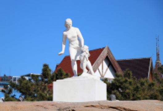 老虎石海上公园景点图片