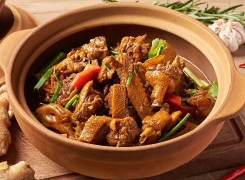 虎婆香草鸭·海南大排档(清水湾美食街店)