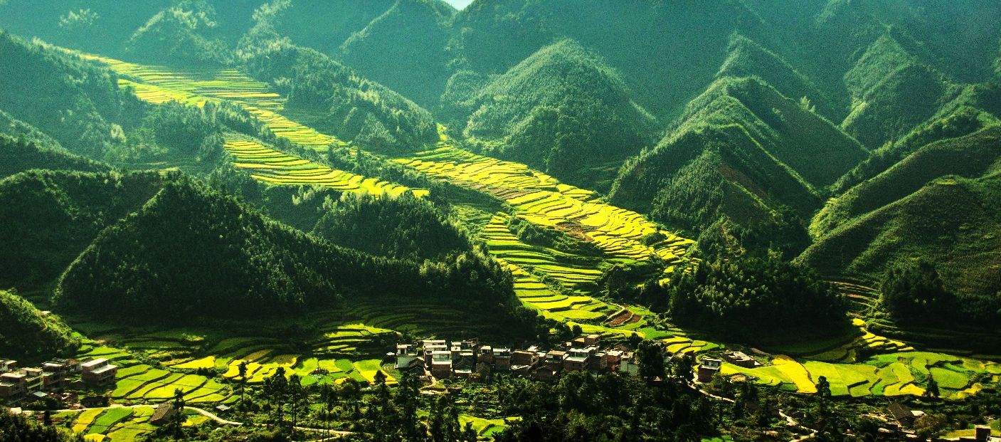 黑山梯田