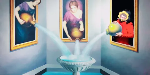 傳奇3D裸眼錯覺藝術體驗館