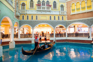 澳门金沙游必知!打卡奢华酒店和购物中心,High到不能停!