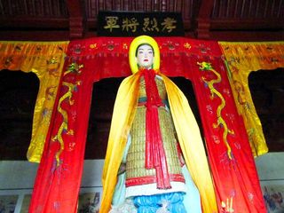 河南旅游：瞻仰巾帼英雄木兰祠（图）