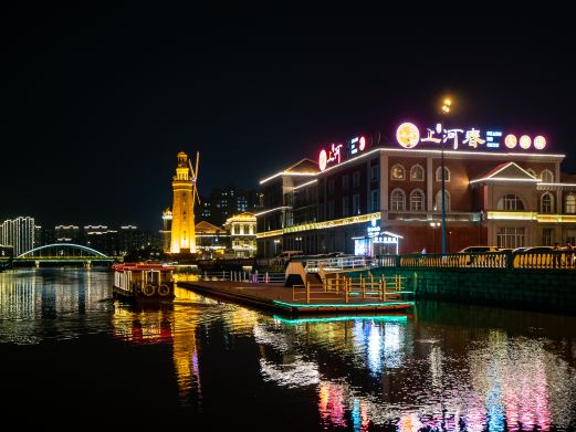 串场河海盐文化景区