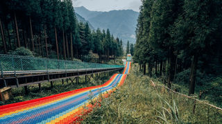 初秋汶川，雨后的慢生活