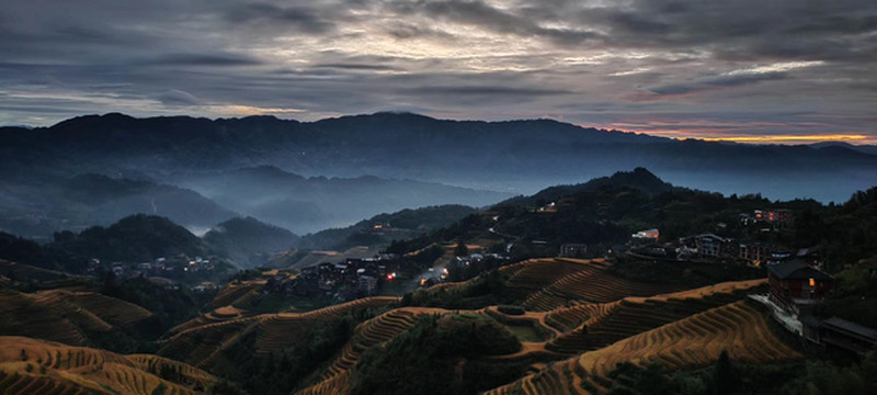 #四次重游广西#打卡龙脊梯田&遇龙河