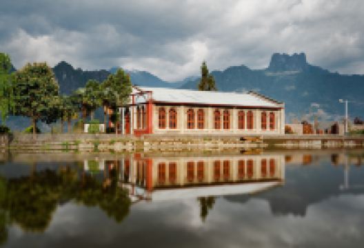 老姆登村景点图片