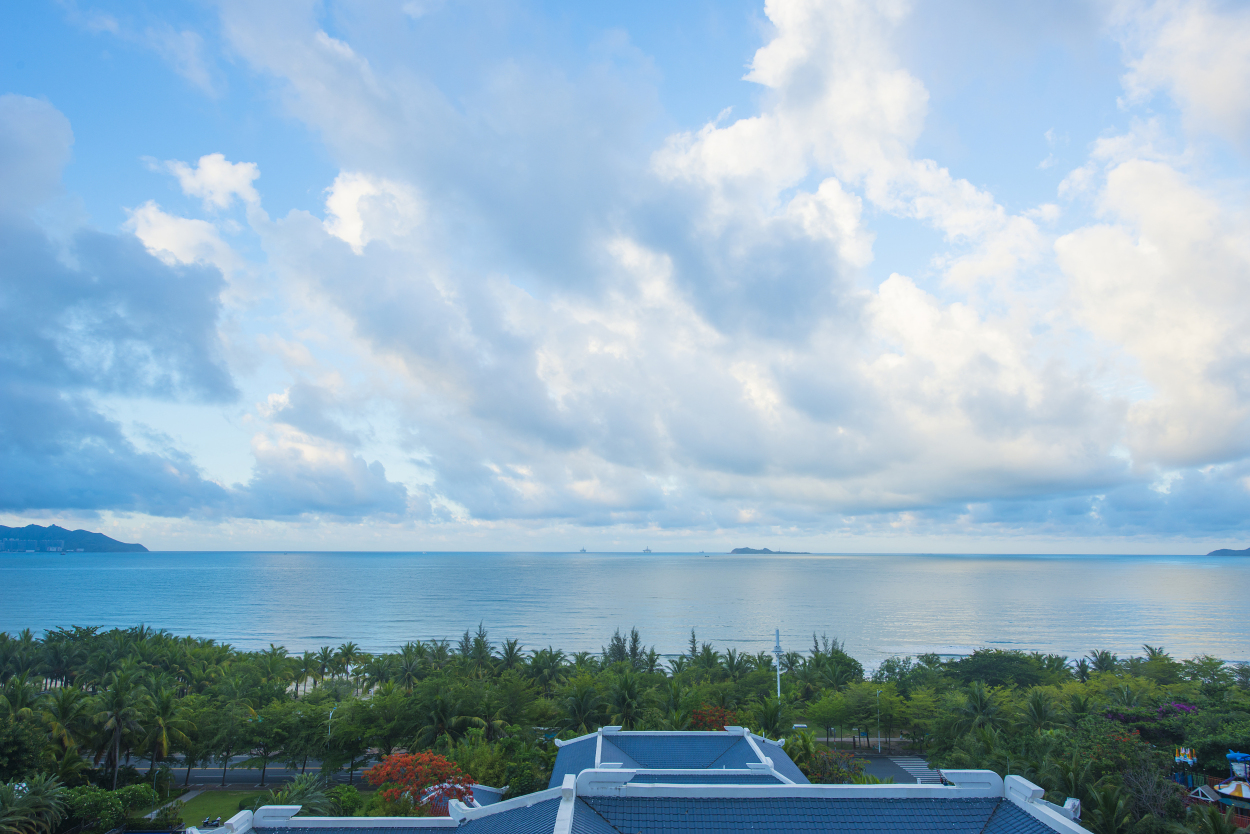 海南蓝湾绿城威斯汀度假酒店·大堂吧