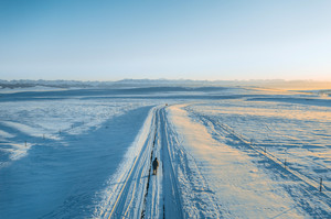 昭苏游记图文-冬日北疆，童话里的雪国