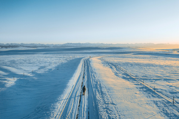 冬日北疆，童话里的雪国